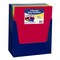 C-Line Products 3-Pocket Poly Portfolio, Assorted, PK24 33940 - alternate 2